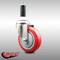 Service Caster 4 Inch 316SS Red Polyurethane Wheel Swivel 7/8 Inch Expanding Stem Caster SCC-SS316EX20S414-PPUB-RED-78 - alternate 5